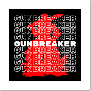 Gunbreaker aesthetic - For Warriors of Light & Darkness FFXIV Online Posters and Art